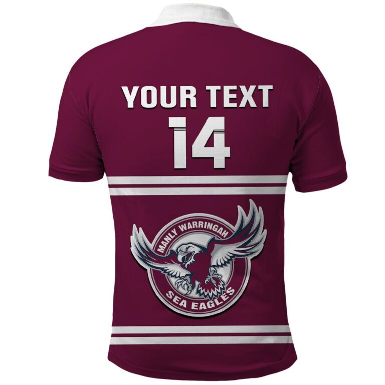 National Rugby League store - Loyal fans of Manly Warringah Sea Eagles's Unisex Polo Shirt,Kid Polo Shirt:vintage National Rugby League suit,uniform,apparel,shirts,merch,hoodie,jackets,shorts,sweatshirt,outfits,clothes