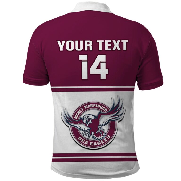 National Rugby League store - Loyal fans of Manly Warringah Sea Eagles's Unisex Polo Shirt,Kid Polo Shirt:vintage National Rugby League suit,uniform,apparel,shirts,merch,hoodie,jackets,shorts,sweatshirt,outfits,clothes