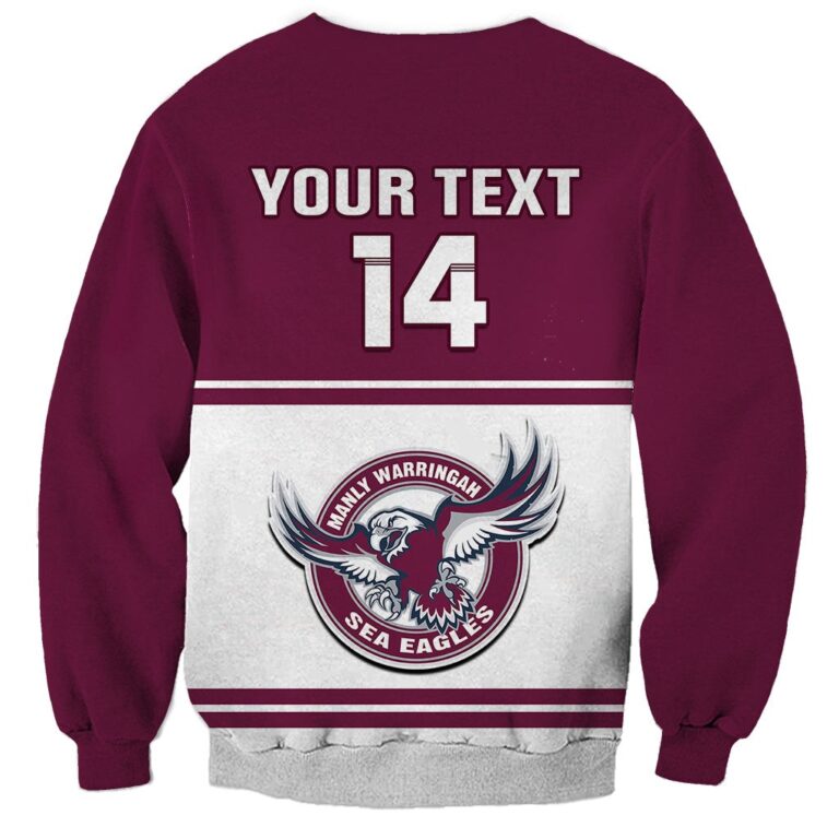 National Rugby League store - Loyal fans of Manly Warringah Sea Eagles's Unisex Sweatshirt,Kid Sweatshirt:vintage National Rugby League suit,uniform,apparel,shirts,merch,hoodie,jackets,shorts,sweatshirt,outfits,clothes