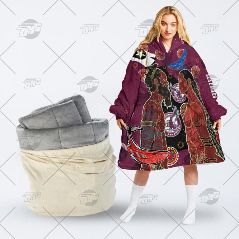 National Rugby League store - Loyal fans of Manly Warringah Sea Eagles's Unisex Oodie,Kid Oodie:vintage National Rugby League suit,uniform,apparel,shirts,merch,hoodie,jackets,shorts,sweatshirt,outfits,clothes