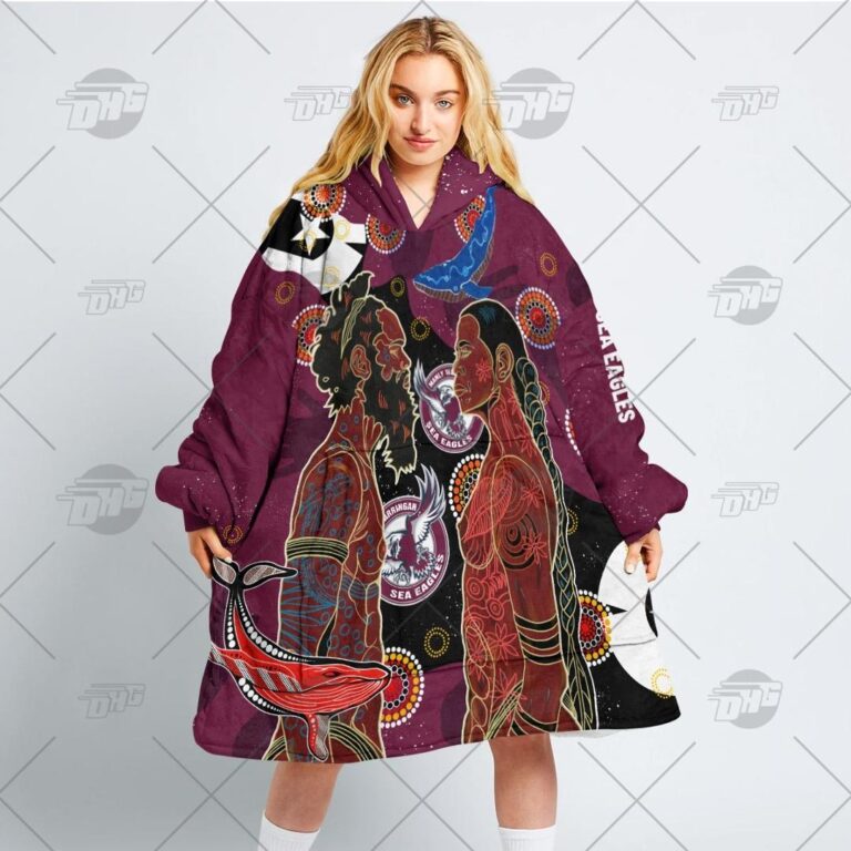 National Rugby League store - Loyal fans of Manly Warringah Sea Eagles's Unisex Oodie,Kid Oodie:vintage National Rugby League suit,uniform,apparel,shirts,merch,hoodie,jackets,shorts,sweatshirt,outfits,clothes