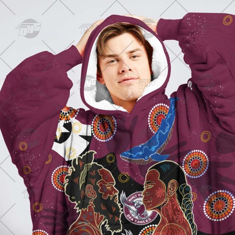 National Rugby League store - Loyal fans of Manly Warringah Sea Eagles's Unisex Oodie,Kid Oodie:vintage National Rugby League suit,uniform,apparel,shirts,merch,hoodie,jackets,shorts,sweatshirt,outfits,clothes