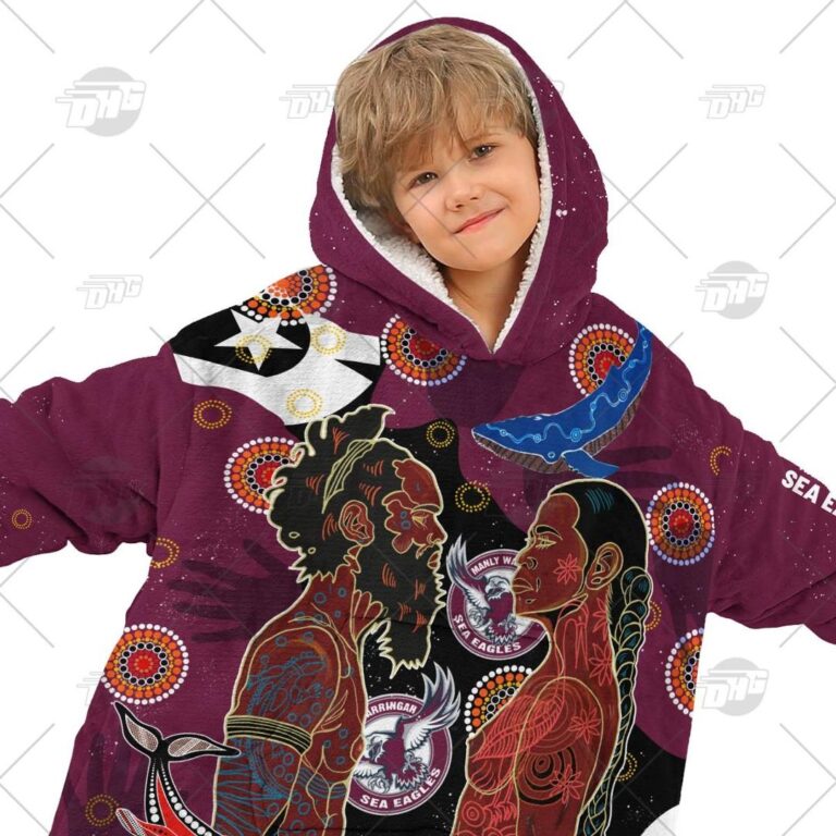 National Rugby League store - Loyal fans of Manly Warringah Sea Eagles's Unisex Oodie,Kid Oodie:vintage National Rugby League suit,uniform,apparel,shirts,merch,hoodie,jackets,shorts,sweatshirt,outfits,clothes