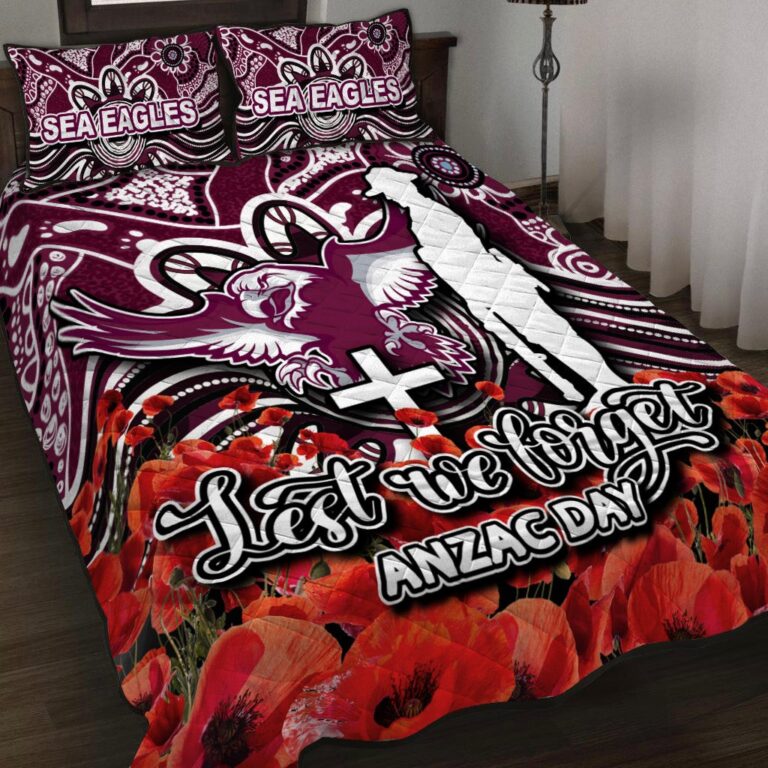 National Rugby League store - Loyal fans of Manly Warringah Sea Eagles's Quilt + 1/2 Pillow Cases:vintage National Rugby League suit,uniform,apparel,shirts,merch,hoodie,jackets,shorts,sweatshirt,outfits,clothes