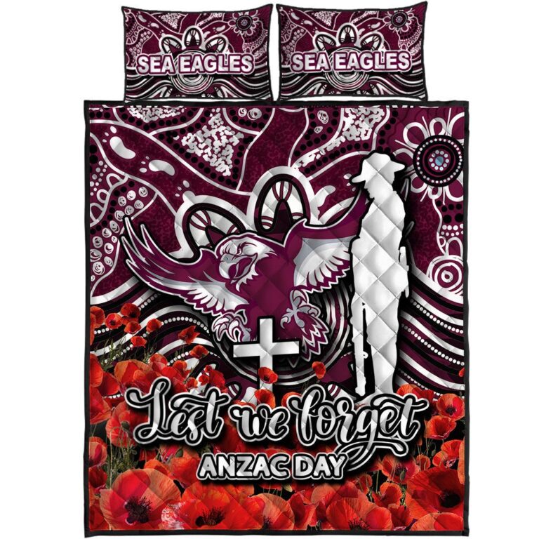 National Rugby League store - Loyal fans of Manly Warringah Sea Eagles's Quilt + 1/2 Pillow Cases:vintage National Rugby League suit,uniform,apparel,shirts,merch,hoodie,jackets,shorts,sweatshirt,outfits,clothes