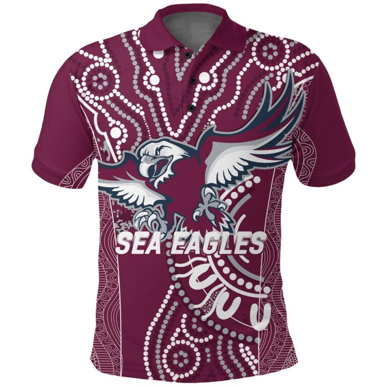 National Rugby League store - Loyal fans of Manly Warringah Sea Eagles's Unisex Polo Shirt,Kid Polo Shirt:vintage National Rugby League suit,uniform,apparel,shirts,merch,hoodie,jackets,shorts,sweatshirt,outfits,clothes