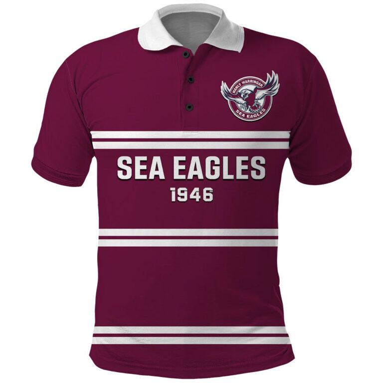 National Rugby League store - Loyal fans of Manly Warringah Sea Eagles's Unisex Polo Shirt,Kid Polo Shirt:vintage National Rugby League suit,uniform,apparel,shirts,merch,hoodie,jackets,shorts,sweatshirt,outfits,clothes