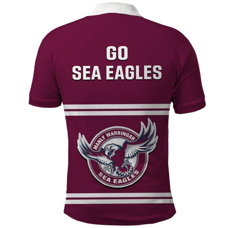 National Rugby League store - Loyal fans of Manly Warringah Sea Eagles's Unisex Polo Shirt,Kid Polo Shirt:vintage National Rugby League suit,uniform,apparel,shirts,merch,hoodie,jackets,shorts,sweatshirt,outfits,clothes