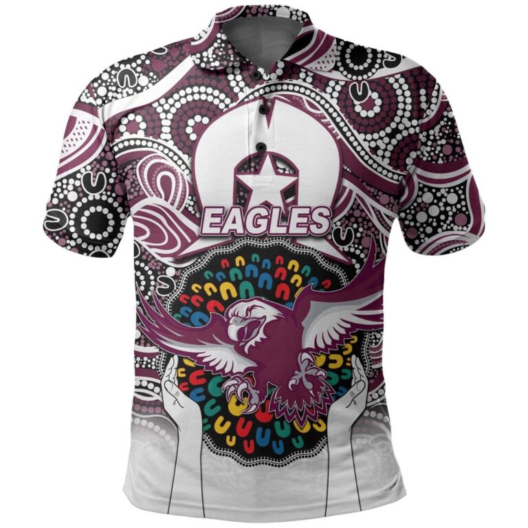 National Rugby League store - Loyal fans of Manly Warringah Sea Eagles's Unisex Polo Shirt,Kid Polo Shirt:vintage National Rugby League suit,uniform,apparel,shirts,merch,hoodie,jackets,shorts,sweatshirt,outfits,clothes