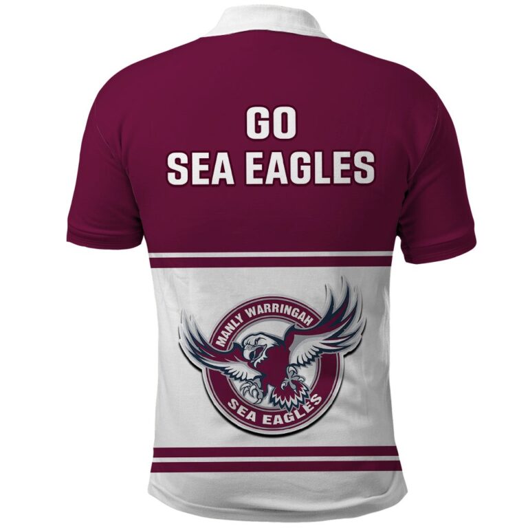 National Rugby League store - Loyal fans of Manly Warringah Sea Eagles's Unisex Polo Shirt,Kid Polo Shirt:vintage National Rugby League suit,uniform,apparel,shirts,merch,hoodie,jackets,shorts,sweatshirt,outfits,clothes
