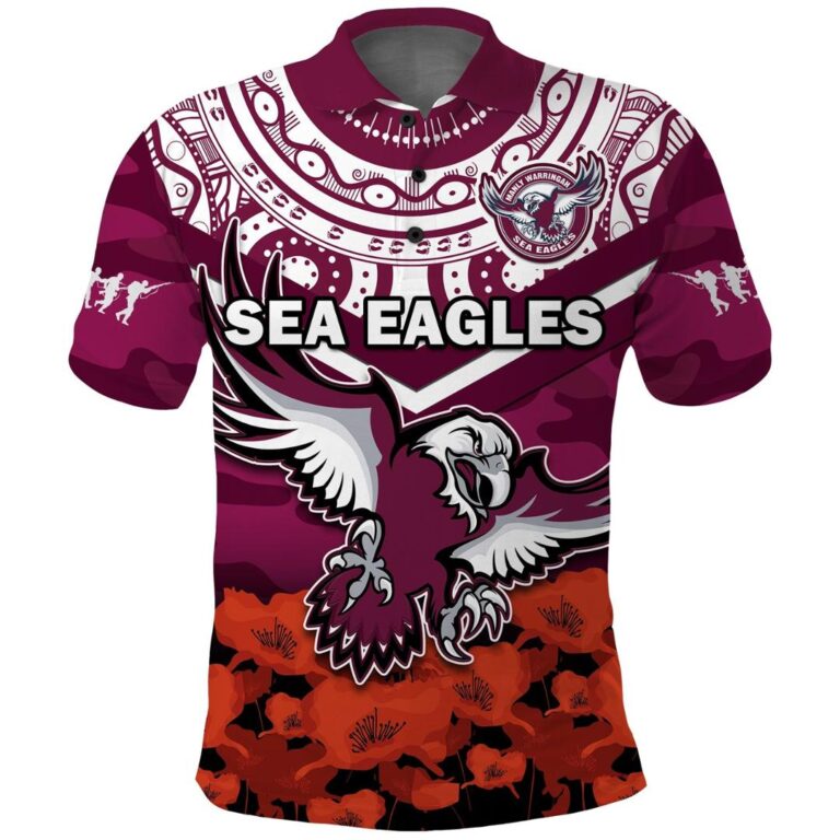 National Rugby League store - Loyal fans of Manly Warringah Sea Eagles's Unisex Polo Shirt,Kid Polo Shirt:vintage National Rugby League suit,uniform,apparel,shirts,merch,hoodie,jackets,shorts,sweatshirt,outfits,clothes