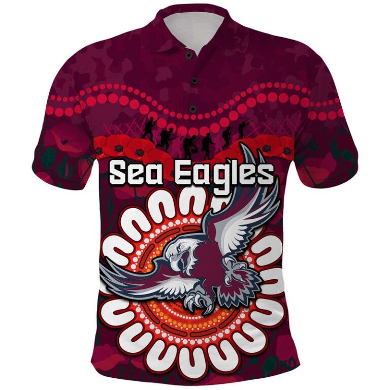 National Rugby League store - Loyal fans of Manly Warringah Sea Eagles's Unisex Polo Shirt,Kid Polo Shirt:vintage National Rugby League suit,uniform,apparel,shirts,merch,hoodie,jackets,shorts,sweatshirt,outfits,clothes