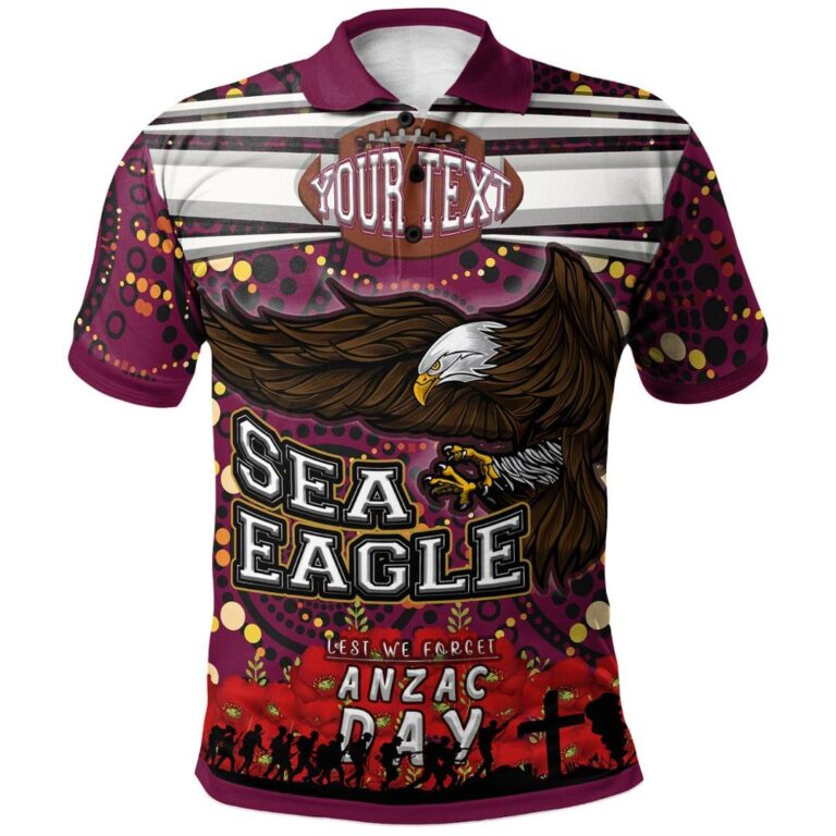 National Rugby League store - Loyal fans of Manly Warringah Sea Eagles's Unisex Polo Shirt,Kid Polo Shirt:vintage National Rugby League suit,uniform,apparel,shirts,merch,hoodie,jackets,shorts,sweatshirt,outfits,clothes