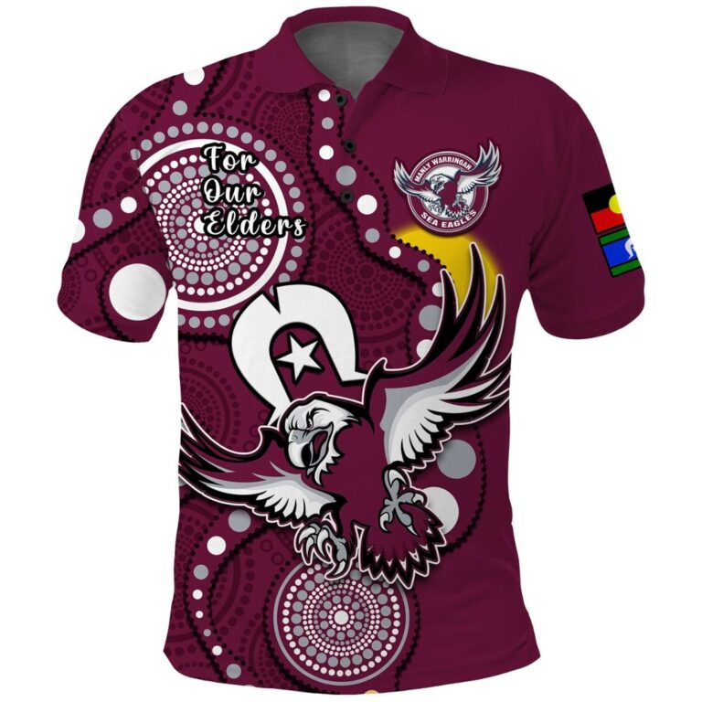 National Rugby League store - Loyal fans of Manly Warringah Sea Eagles's Unisex Polo Shirt,Kid Polo Shirt:vintage National Rugby League suit,uniform,apparel,shirts,merch,hoodie,jackets,shorts,sweatshirt,outfits,clothes