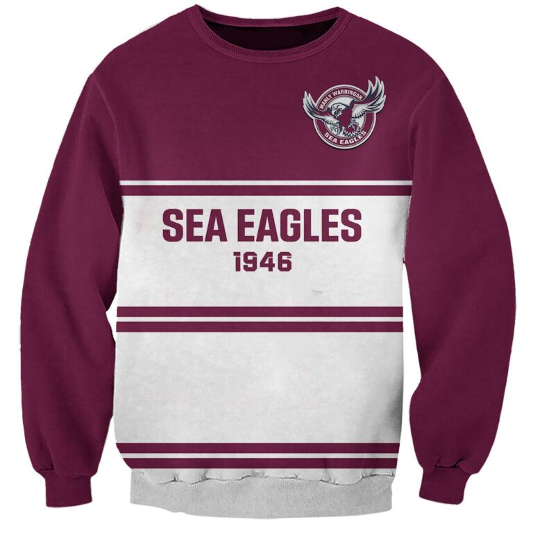 National Rugby League store - Loyal fans of Manly Warringah Sea Eagles's Unisex Sweatshirt,Kid Sweatshirt:vintage National Rugby League suit,uniform,apparel,shirts,merch,hoodie,jackets,shorts,sweatshirt,outfits,clothes