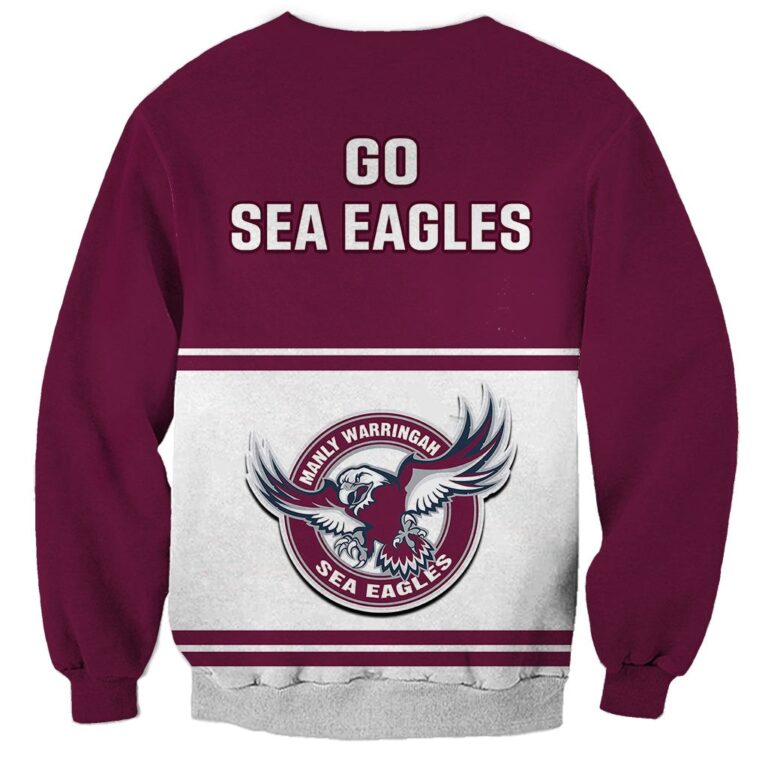 National Rugby League store - Loyal fans of Manly Warringah Sea Eagles's Unisex Sweatshirt,Kid Sweatshirt:vintage National Rugby League suit,uniform,apparel,shirts,merch,hoodie,jackets,shorts,sweatshirt,outfits,clothes