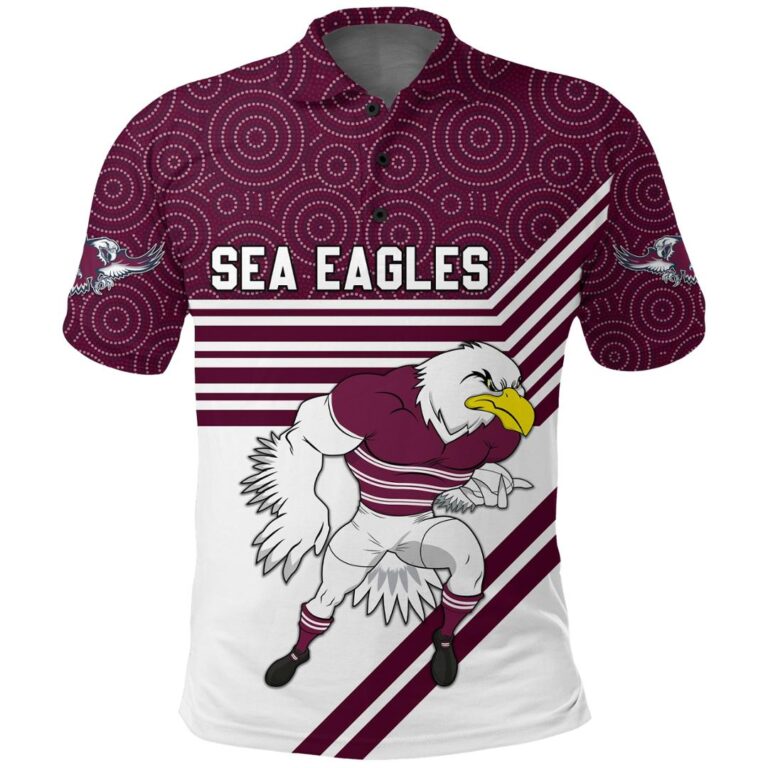 National Rugby League store - Loyal fans of Manly Warringah Sea Eagles's Unisex Polo Shirt,Kid Polo Shirt:vintage National Rugby League suit,uniform,apparel,shirts,merch,hoodie,jackets,shorts,sweatshirt,outfits,clothes