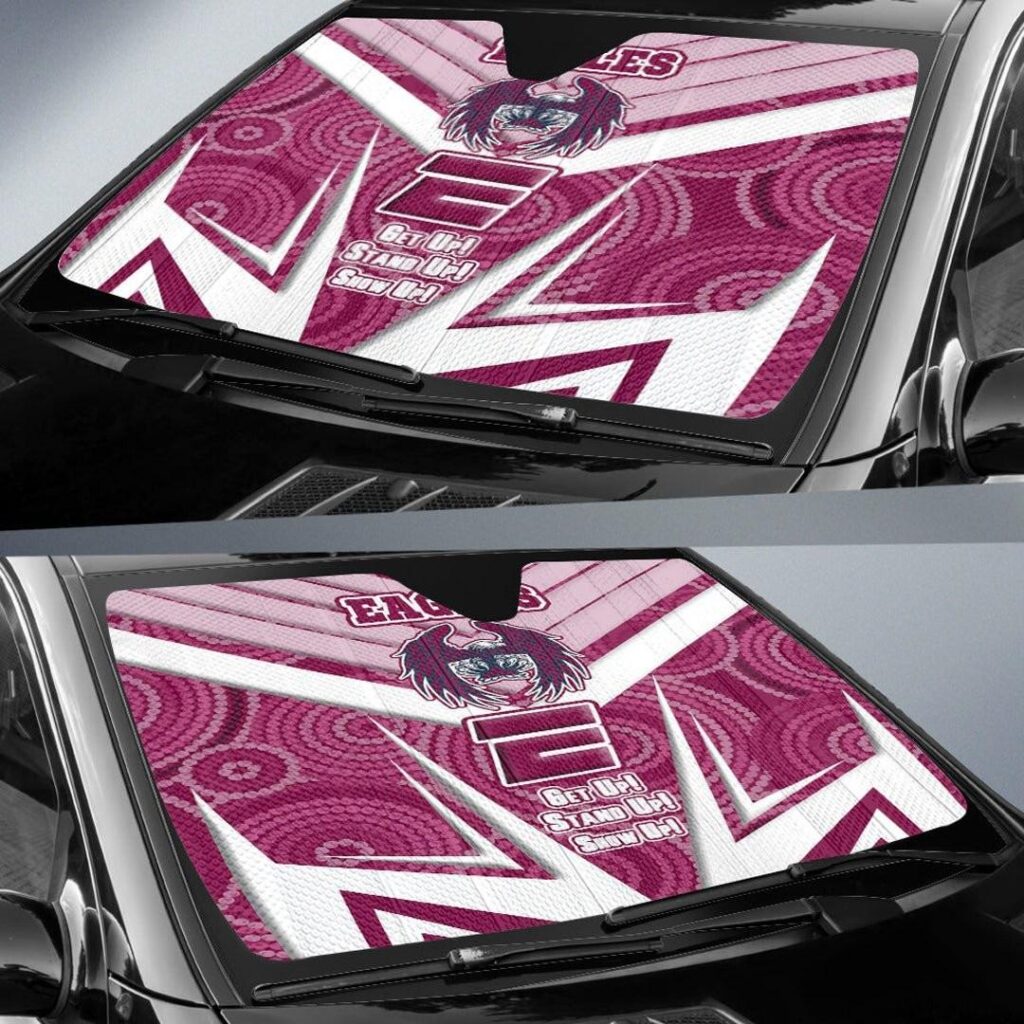 National Rugby League store - Loyal fans of Manly Warringah Sea Eagles's Auto Sun Shades:vintage National Rugby League suit,uniform,apparel,shirts,merch,hoodie,jackets,shorts,sweatshirt,outfits,clothes