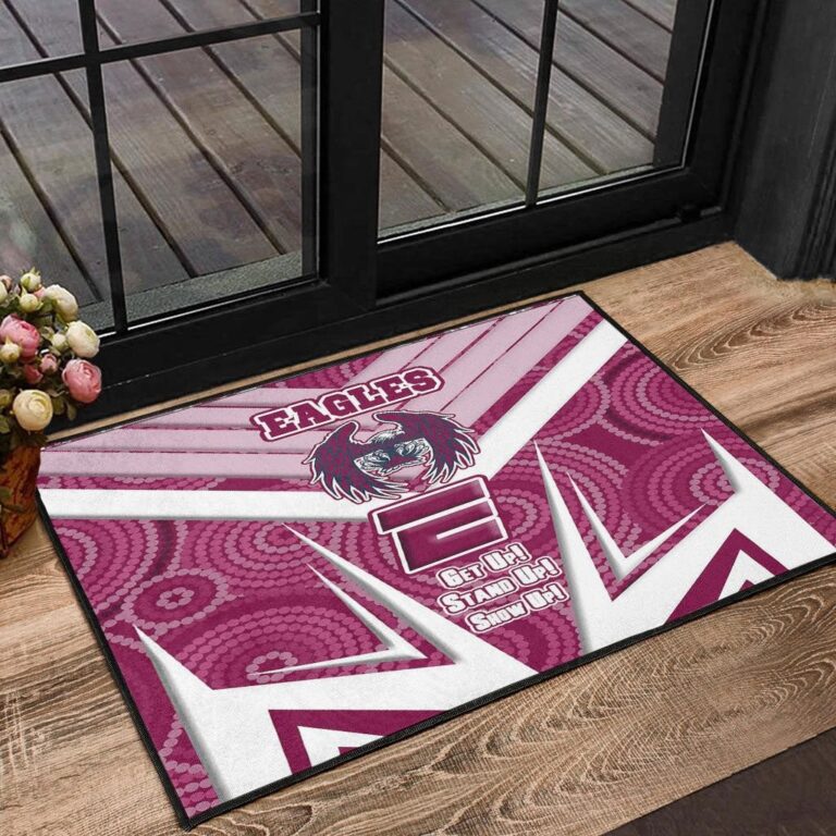 National Rugby League store - Loyal fans of Manly Warringah Sea Eagles's Doormat:vintage National Rugby League suit,uniform,apparel,shirts,merch,hoodie,jackets,shorts,sweatshirt,outfits,clothes