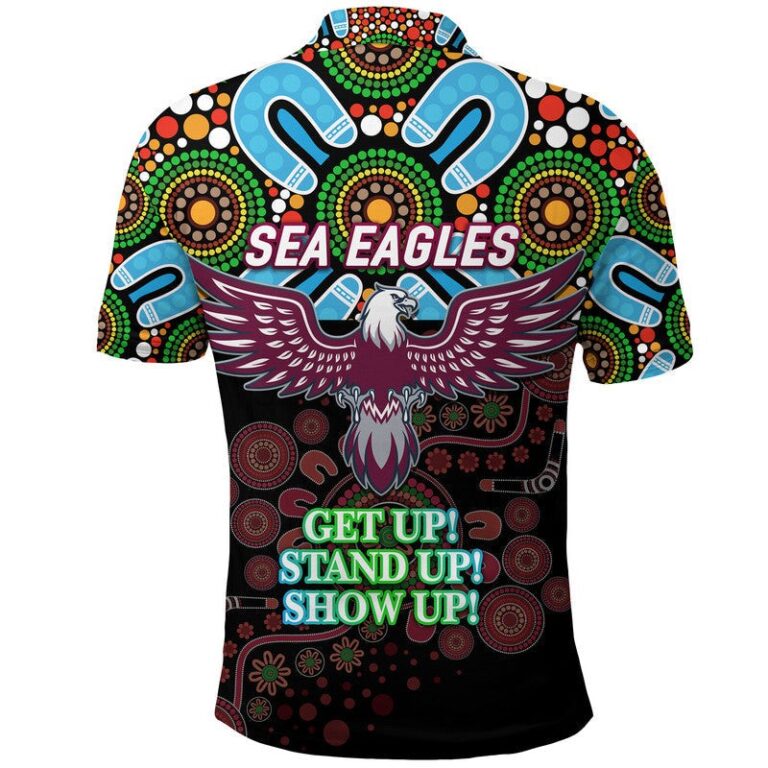 National Rugby League store - Loyal fans of Manly Warringah Sea Eagles's Unisex Polo Shirt,Kid Polo Shirt:vintage National Rugby League suit,uniform,apparel,shirts,merch,hoodie,jackets,shorts,sweatshirt,outfits,clothes