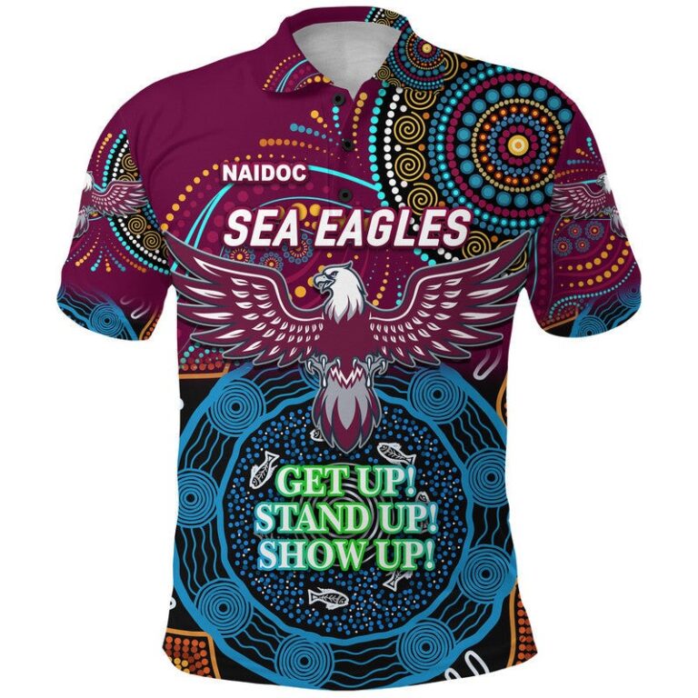 National Rugby League store - Loyal fans of Manly Warringah Sea Eagles's Unisex Polo Shirt,Kid Polo Shirt:vintage National Rugby League suit,uniform,apparel,shirts,merch,hoodie,jackets,shorts,sweatshirt,outfits,clothes