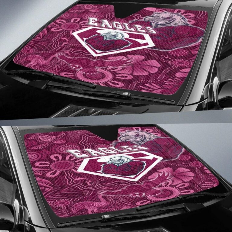 National Rugby League store - Loyal fans of Manly Warringah Sea Eagles's Auto Sun Shades:vintage National Rugby League suit,uniform,apparel,shirts,merch,hoodie,jackets,shorts,sweatshirt,outfits,clothes