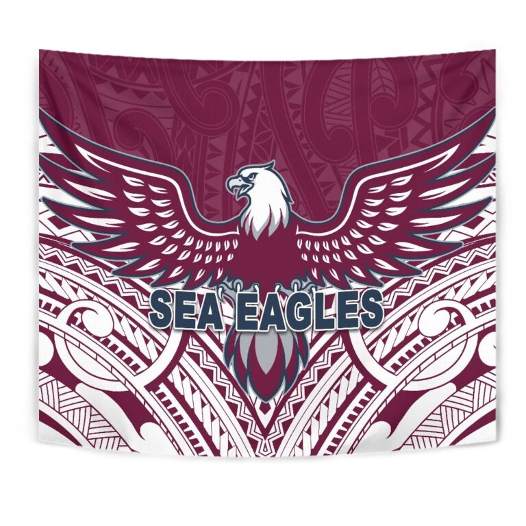 National Rugby League store - Loyal fans of Manly Warringah Sea Eagles's Wall Tapestry:vintage National Rugby League suit,uniform,apparel,shirts,merch,hoodie,jackets,shorts,sweatshirt,outfits,clothes
