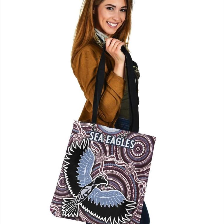 National Rugby League store - Loyal fans of Manly Warringah Sea Eagles's Tote Bag:vintage National Rugby League suit,uniform,apparel,shirts,merch,hoodie,jackets,shorts,sweatshirt,outfits,clothes