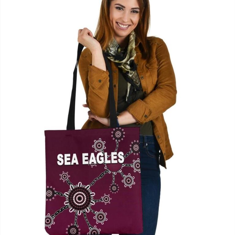 National Rugby League store - Loyal fans of Manly Warringah Sea Eagles's Tote Bag:vintage National Rugby League suit,uniform,apparel,shirts,merch,hoodie,jackets,shorts,sweatshirt,outfits,clothes