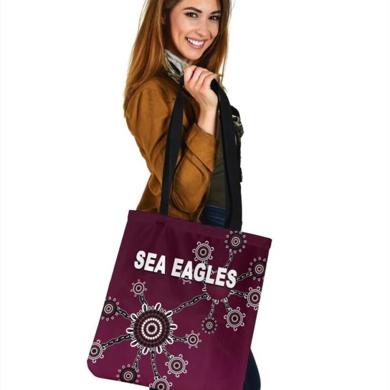 National Rugby League store - Loyal fans of Manly Warringah Sea Eagles's Tote Bag:vintage National Rugby League suit,uniform,apparel,shirts,merch,hoodie,jackets,shorts,sweatshirt,outfits,clothes