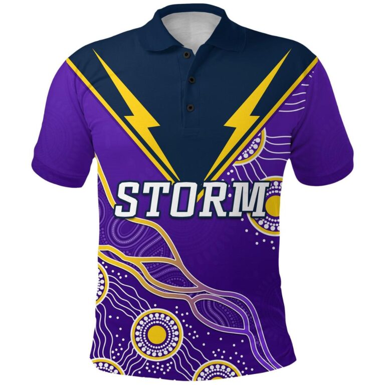 National Rugby League store - Loyal fans of Melbourne Storm's Unisex Polo Shirt,Kid Polo Shirt:vintage National Rugby League suit,uniform,apparel,shirts,merch,hoodie,jackets,shorts,sweatshirt,outfits,clothes