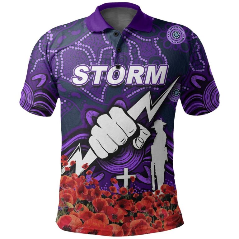 National Rugby League store - Loyal fans of Melbourne Storm's Unisex Polo Shirt,Kid Polo Shirt:vintage National Rugby League suit,uniform,apparel,shirts,merch,hoodie,jackets,shorts,sweatshirt,outfits,clothes