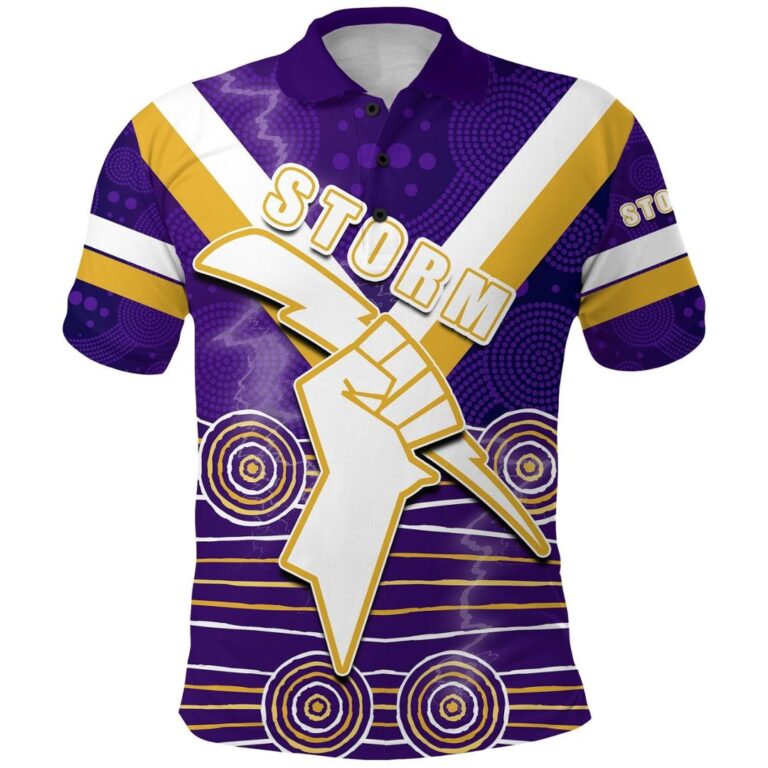 National Rugby League store - Loyal fans of Melbourne Storm's Unisex Polo Shirt,Kid Polo Shirt:vintage National Rugby League suit,uniform,apparel,shirts,merch,hoodie,jackets,shorts,sweatshirt,outfits,clothes
