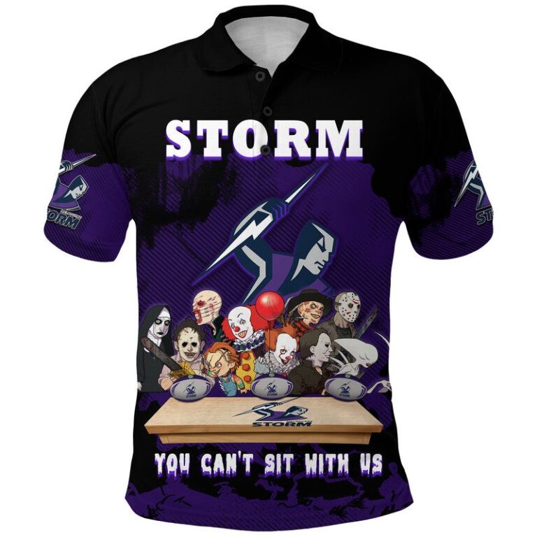 National Rugby League store - Loyal fans of Melbourne Storm's Unisex Polo Shirt,Kid Polo Shirt:vintage National Rugby League suit,uniform,apparel,shirts,merch,hoodie,jackets,shorts,sweatshirt,outfits,clothes