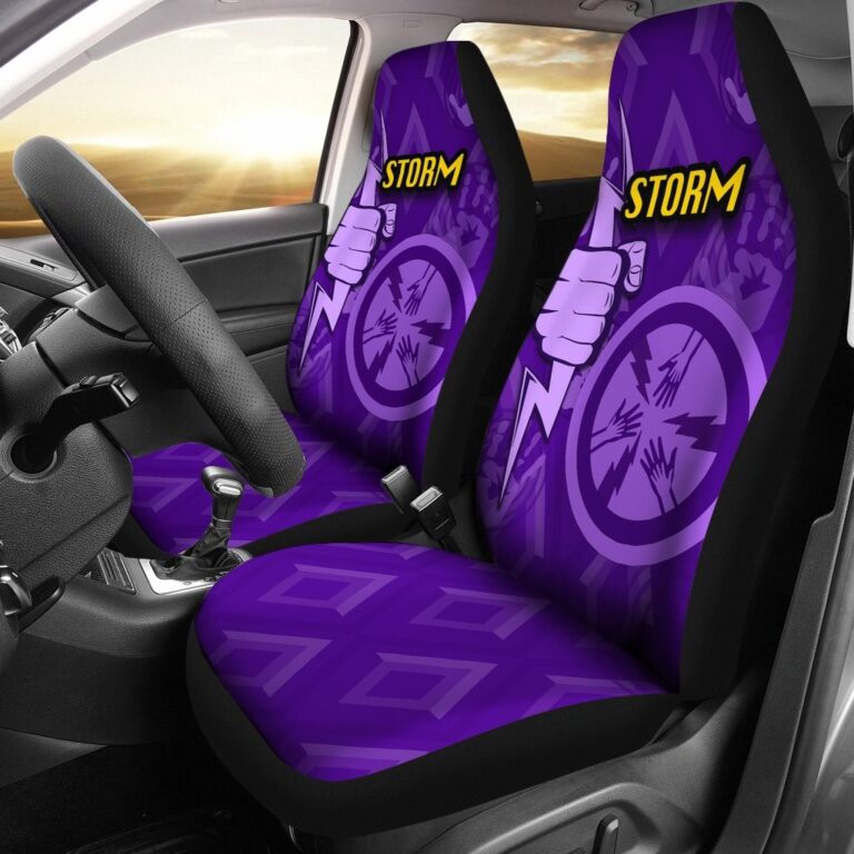 National Rugby League store - Loyal fans of Melbourne Storm's Set 2 Car Seat Cover:vintage National Rugby League suit,uniform,apparel,shirts,merch,hoodie,jackets,shorts,sweatshirt,outfits,clothes