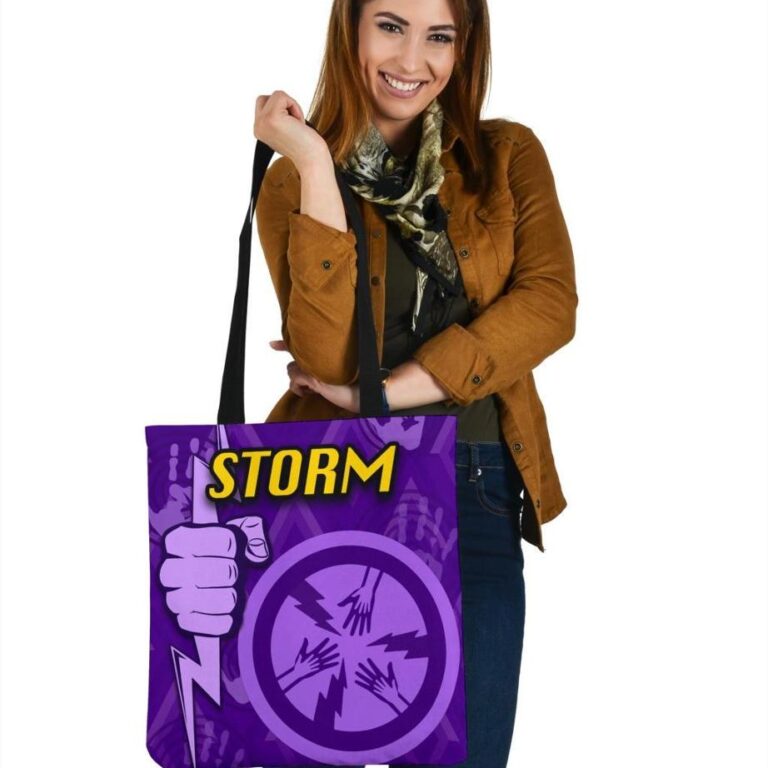 National Rugby League store - Loyal fans of Melbourne Storm's Tote Bag:vintage National Rugby League suit,uniform,apparel,shirts,merch,hoodie,jackets,shorts,sweatshirt,outfits,clothes