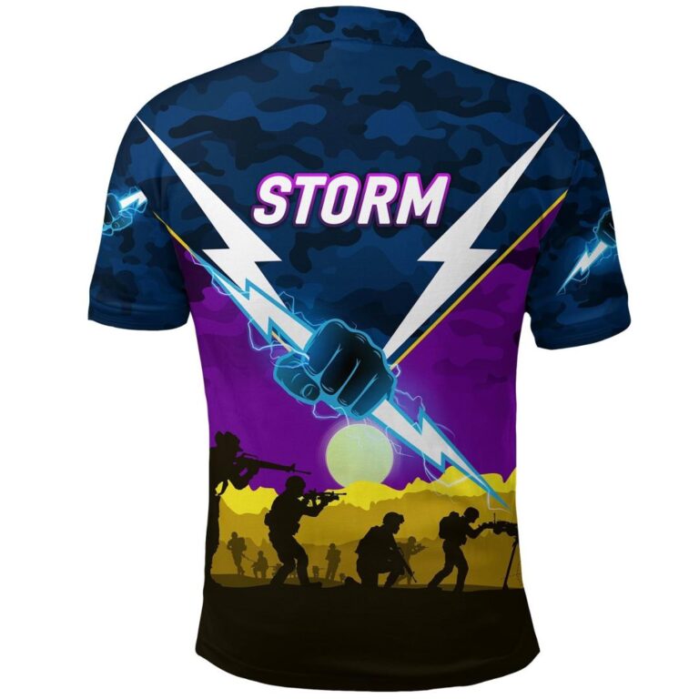 National Rugby League store - Loyal fans of Melbourne Storm's Unisex Polo Shirt,Kid Polo Shirt:vintage National Rugby League suit,uniform,apparel,shirts,merch,hoodie,jackets,shorts,sweatshirt,outfits,clothes