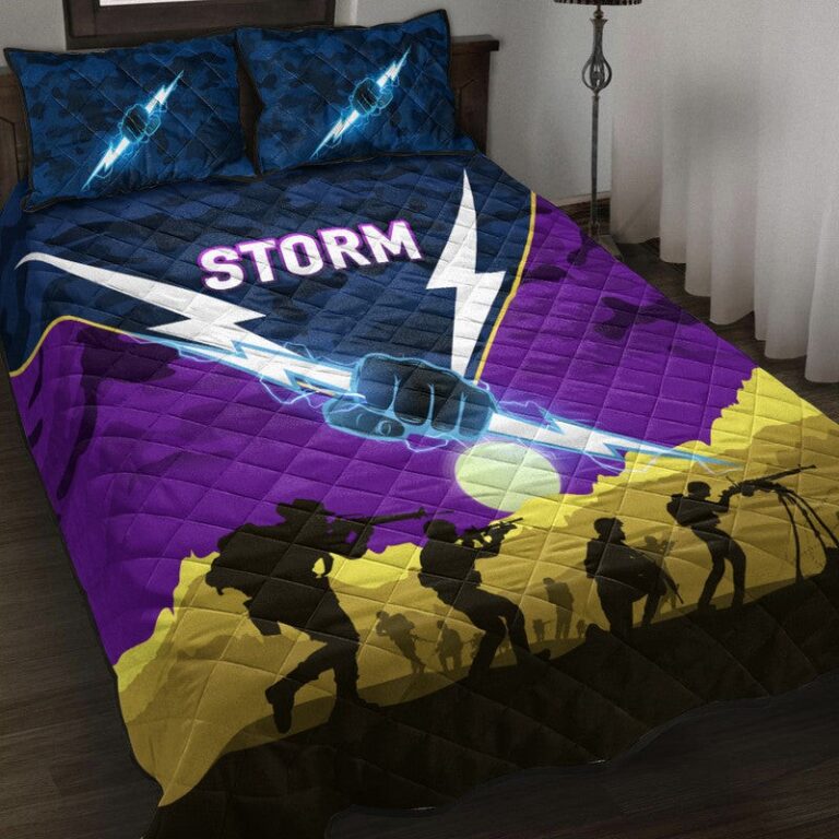 National Rugby League store - Loyal fans of Melbourne Storm's Quilt + 1/2 Pillow Cases:vintage National Rugby League suit,uniform,apparel,shirts,merch,hoodie,jackets,shorts,sweatshirt,outfits,clothes