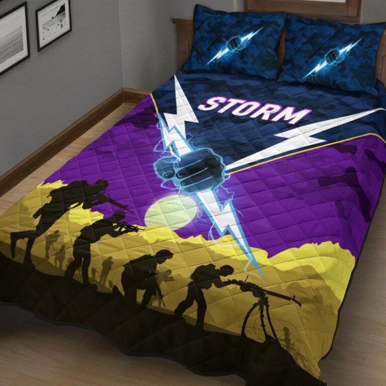 National Rugby League store - Loyal fans of Melbourne Storm's Quilt + 1/2 Pillow Cases:vintage National Rugby League suit,uniform,apparel,shirts,merch,hoodie,jackets,shorts,sweatshirt,outfits,clothes