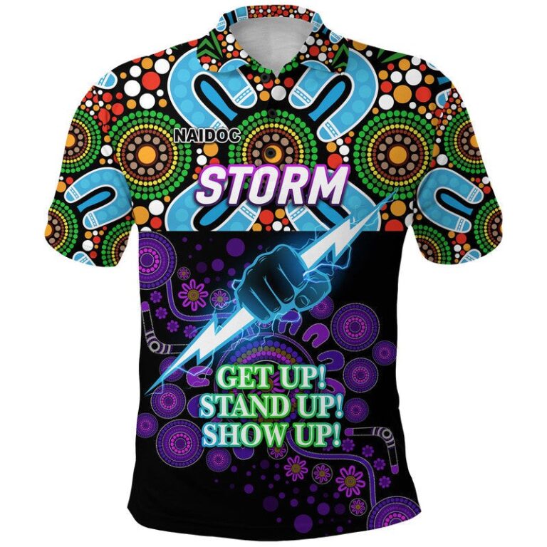 National Rugby League store - Loyal fans of Melbourne Storm's Unisex Polo Shirt,Kid Polo Shirt:vintage National Rugby League suit,uniform,apparel,shirts,merch,hoodie,jackets,shorts,sweatshirt,outfits,clothes