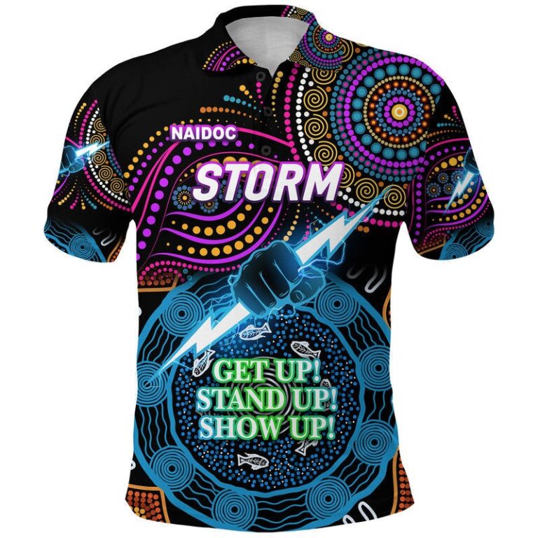 National Rugby League store - Loyal fans of Melbourne Storm's Unisex Polo Shirt,Kid Polo Shirt:vintage National Rugby League suit,uniform,apparel,shirts,merch,hoodie,jackets,shorts,sweatshirt,outfits,clothes