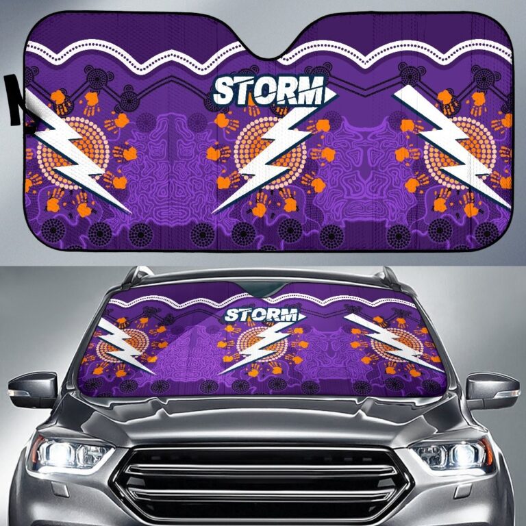National Rugby League store - Loyal fans of Melbourne Storm's Auto Sun Shades:vintage National Rugby League suit,uniform,apparel,shirts,merch,hoodie,jackets,shorts,sweatshirt,outfits,clothes