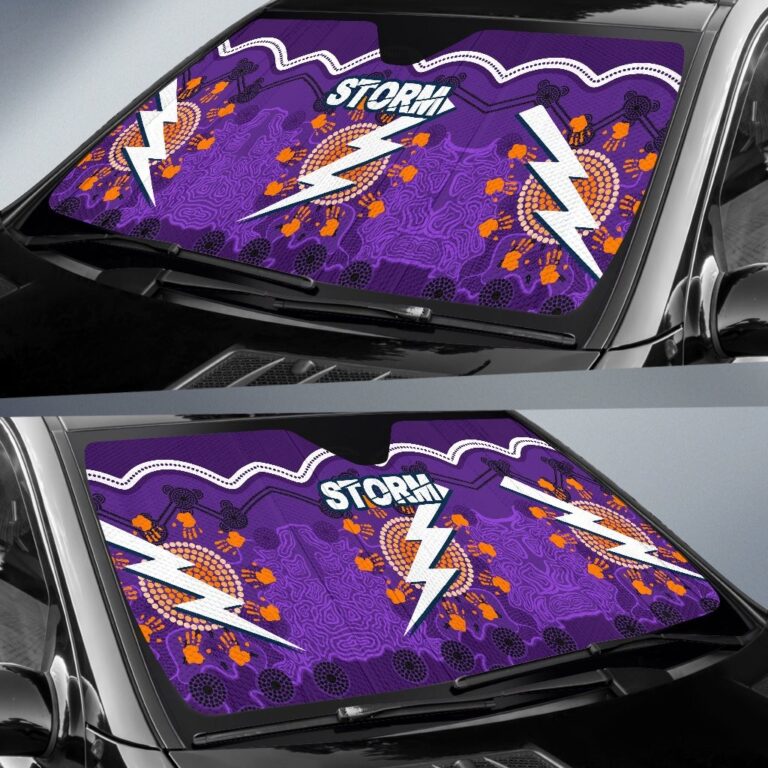 National Rugby League store - Loyal fans of Melbourne Storm's Auto Sun Shades:vintage National Rugby League suit,uniform,apparel,shirts,merch,hoodie,jackets,shorts,sweatshirt,outfits,clothes