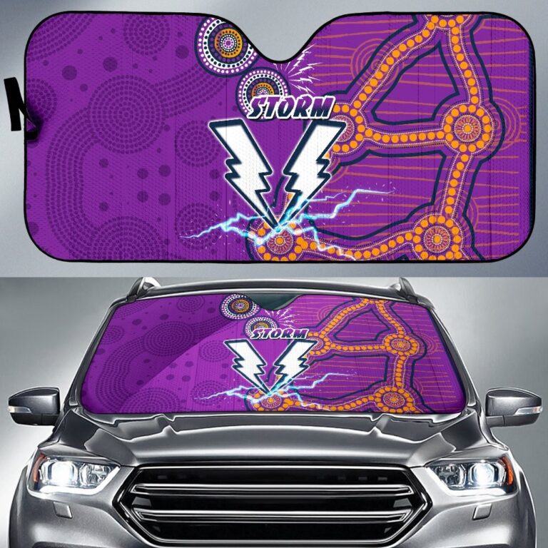National Rugby League store - Loyal fans of Melbourne Storm's Auto Sun Shades:vintage National Rugby League suit,uniform,apparel,shirts,merch,hoodie,jackets,shorts,sweatshirt,outfits,clothes