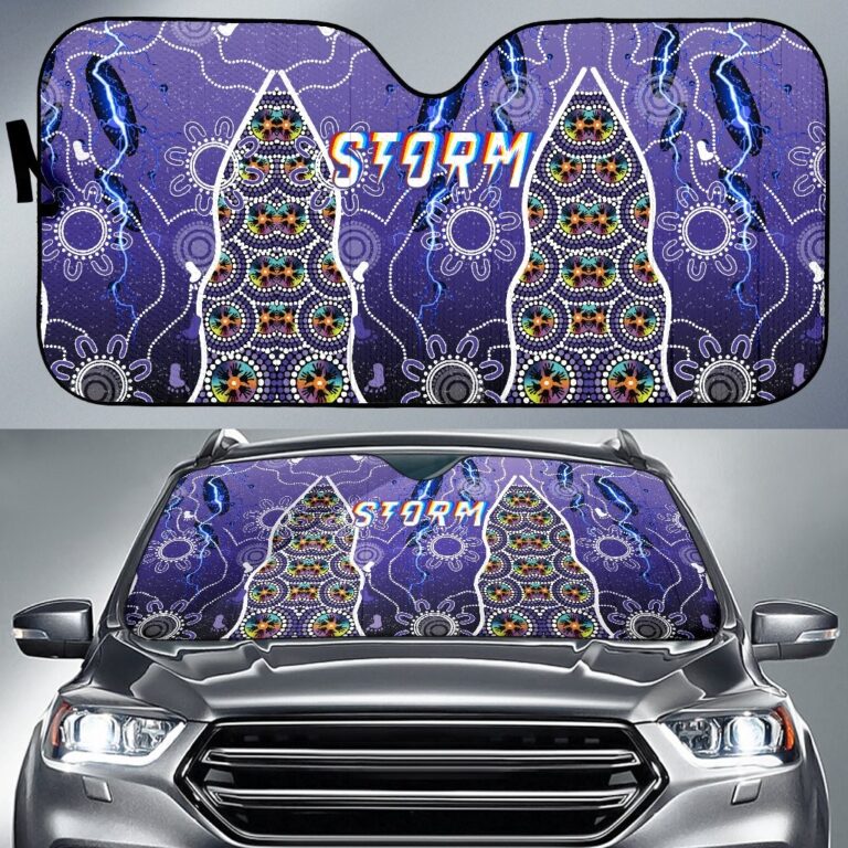 National Rugby League store - Loyal fans of Melbourne Storm's Auto Sun Shades:vintage National Rugby League suit,uniform,apparel,shirts,merch,hoodie,jackets,shorts,sweatshirt,outfits,clothes