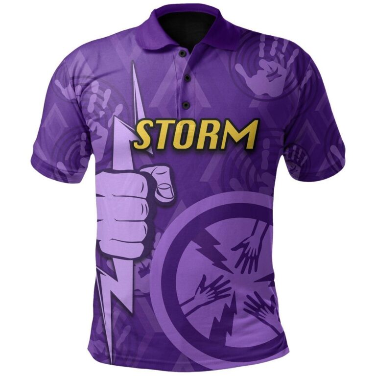 National Rugby League store - Loyal fans of Melbourne Storm's Unisex Polo Shirt,Kid Polo Shirt:vintage National Rugby League suit,uniform,apparel,shirts,merch,hoodie,jackets,shorts,sweatshirt,outfits,clothes