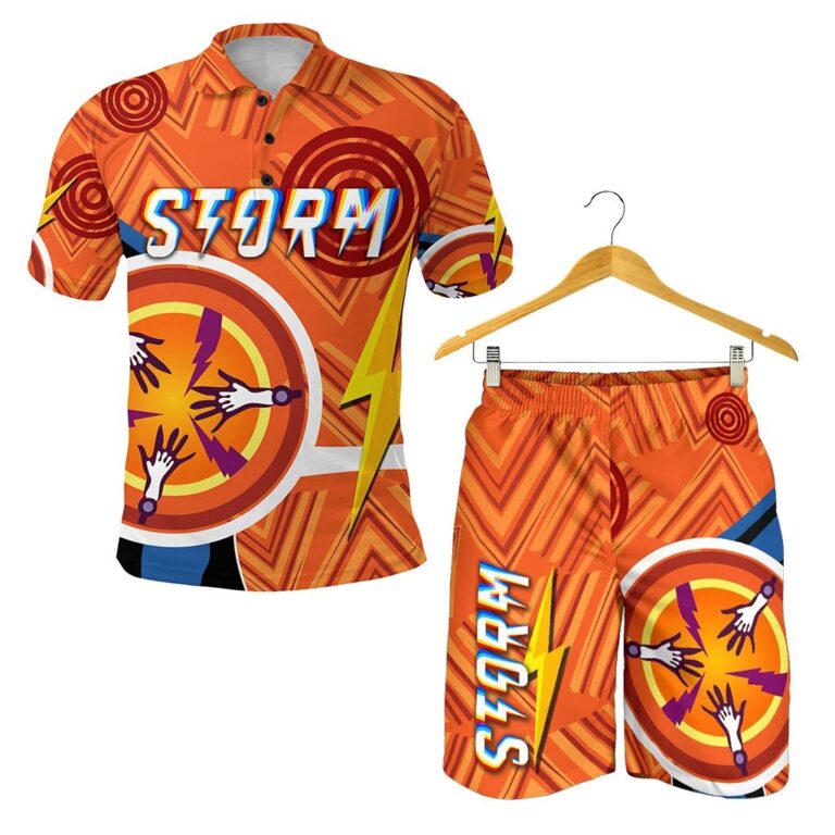 National Rugby League store - Loyal fans of Melbourne Storm's Unisex Polo Shirt,Kid Polo Shirt:vintage National Rugby League suit,uniform,apparel,shirts,merch,hoodie,jackets,shorts,sweatshirt,outfits,clothes