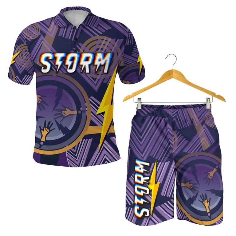 National Rugby League store - Loyal fans of Melbourne Storm's Unisex Polo Shirt,Kid Polo Shirt:vintage National Rugby League suit,uniform,apparel,shirts,merch,hoodie,jackets,shorts,sweatshirt,outfits,clothes