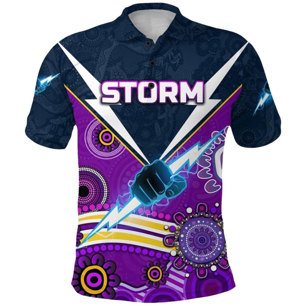 National Rugby League store - Loyal fans of Melbourne Storm's Unisex Polo Shirt,Kid Polo Shirt:vintage National Rugby League suit,uniform,apparel,shirts,merch,hoodie,jackets,shorts,sweatshirt,outfits,clothes