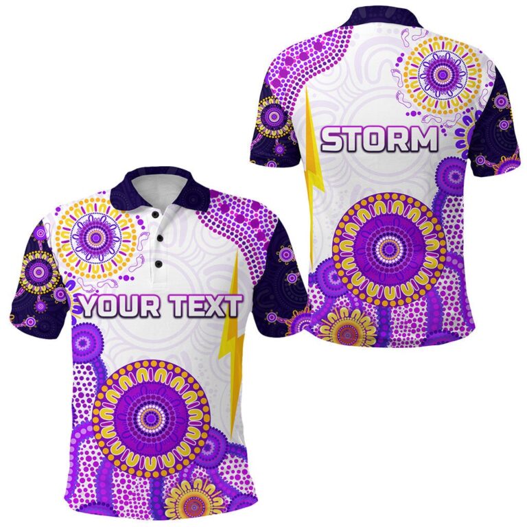 National Rugby League store - Loyal fans of Melbourne Storm's Unisex Polo Shirt,Kid Polo Shirt:vintage National Rugby League suit,uniform,apparel,shirts,merch,hoodie,jackets,shorts,sweatshirt,outfits,clothes